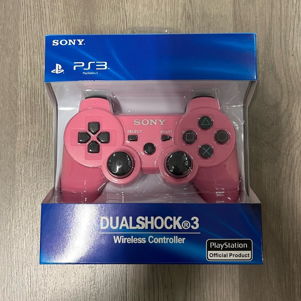 Sony DualShock 3 Wireless Controller -  Pink